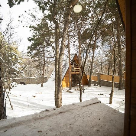Woodland Cottages Tsachkadzor Buitenkant foto